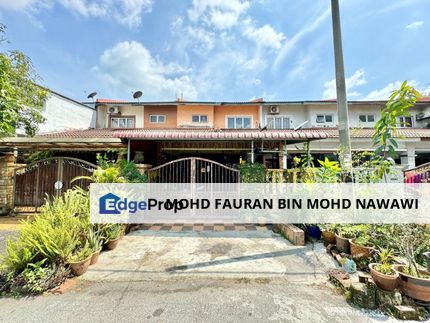 (FACING OPEN) Booking Flexible 2 Storey Taman Garing Utama Rawan For Sale, Selangor, Rawang