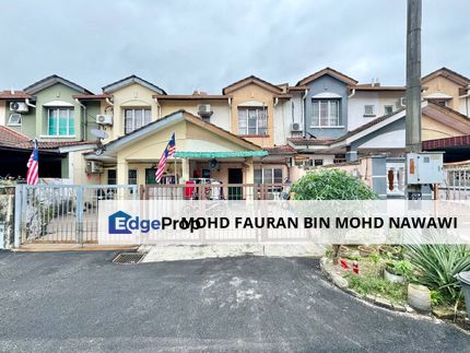 (DEPOSIT FLEXIBLE) 2 Storey Bandar Bukit Mahkota Seksyen 2 Bangi For Sale, Selangor, Bangi