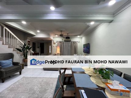 (RENOVATED) 2 Storey Taman Puncak Jalil Seri Kembangan For Sale, Selangor, Seri Kembangan