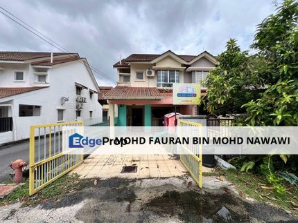 (FACING OPEN) End Lot 2 Storey Seksyen 3 Bandar Baru Bangi For Sale, Selangor, Bangi