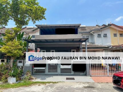 (FACING OPEN) 2 Storey Taman Puchong Utama For Sale, Selangor, Puchong