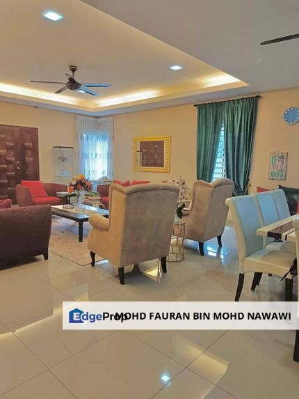 (CORNER LOT) 1 Storey Taman Mulia Pajam Nilai For Sale, Negeri Sembilan, Seremban