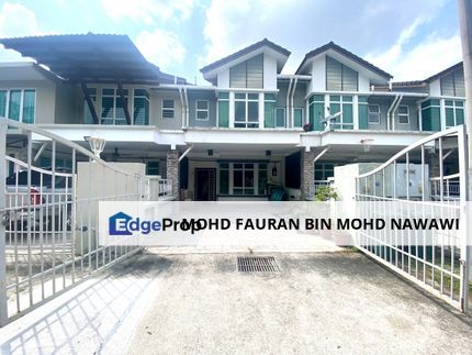 (FACING OPEN) 2 Storey Seksyen 4 Bandar Baru Bangi For Sale, Selangor, Bangi