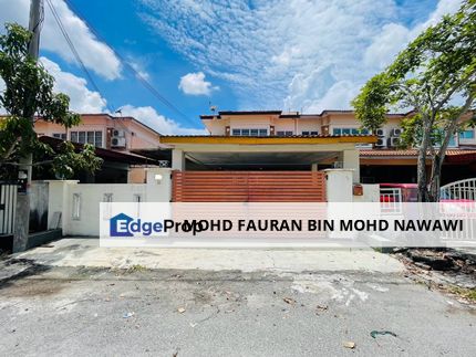 (FACING OPEN) End Lot 2 Storey Taman Perdana Sungai Besar For Sale, Selangor, Sungai Besar