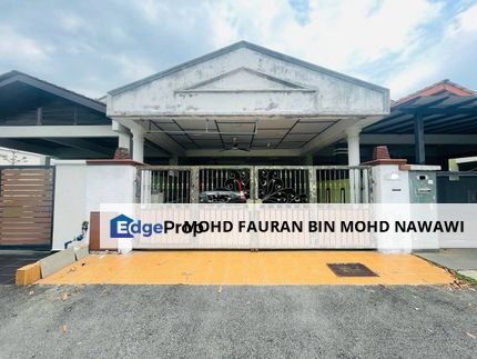 (FACING OPEN) 2 Storey Taman Saujana Utama 3 For Sale, Selangor, Sungai Buloh