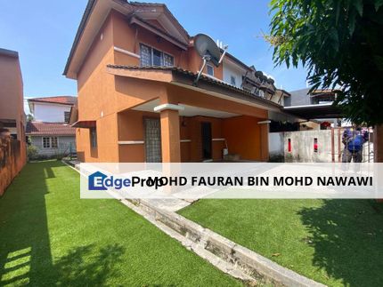 (END LOT) 2 Storey Bandar Saujana Putra For Sale, Selangor, Jenjarom