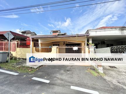 (FACING OPEN) 1 Storey Taman Marida Fasa 2 Senawang For Sale, Negeri Sembilan, Senawang