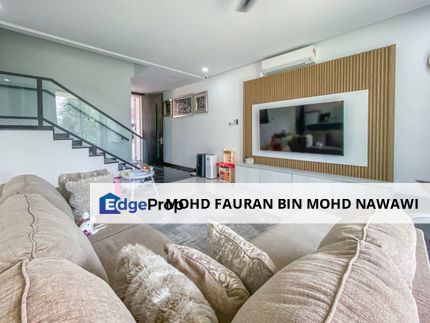 Thistle Grove Denai Alam 3 Storey Superlink (RENOVATED) For Sale, Selangor, Denai Alam