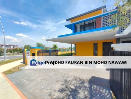 (CORNER LT) 2 Storey Elmina Green Three For Sale, Selangor, Sungai Buloh