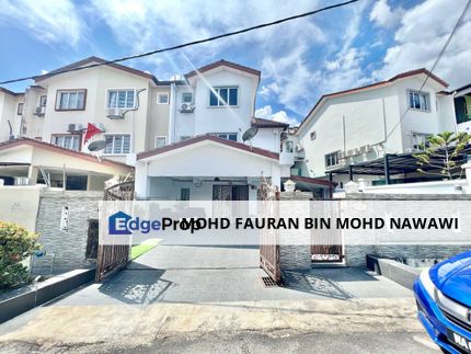 (END LOT) 3 Storey Taman Bukit Permata Batu Caves For Sale, Selangor, Batu Caves 