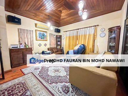 Taman Seri Damai 2 Storey Semi D CORNER LOT+FACING OPEN Kajang For Sale, Selangor, Kajang