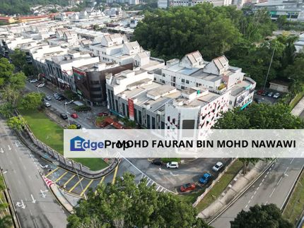 (EACH FLOOR HAVE STRATA) 4 STOREY COMMERCIAL SHOP OFFICE LOT WANGSA MAJU FOR SALE, Kuala Lumpur, Wangsa Maju