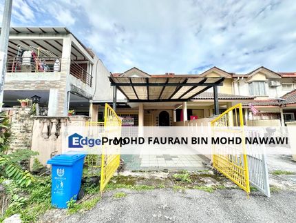 (FACING OPEN) 2 Storey Taman Subang Murni U5. Shah Alam For Sale, Selangor, Subang