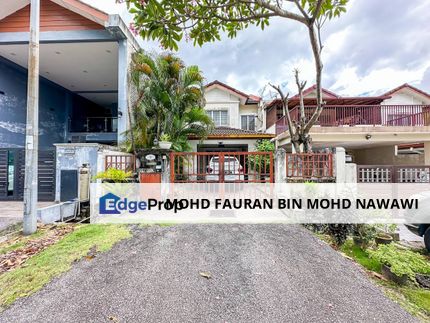 (FACING OPEN) 2 Storey Taman Pinggiran Usj 1 For Sale, Selangor, USJ