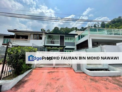 (RENOVATED) 2 Storey Taman Zooview Ampang Kemensah For Sale, Selangor, Ulu Kelang