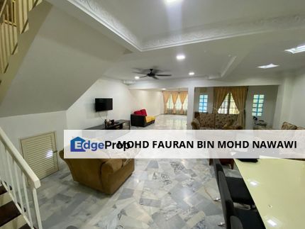 (FACING OPEN) 2 Storey Alam Megah Seksyen 27 Shah Alam For Sale, Selangor, Shah Alam