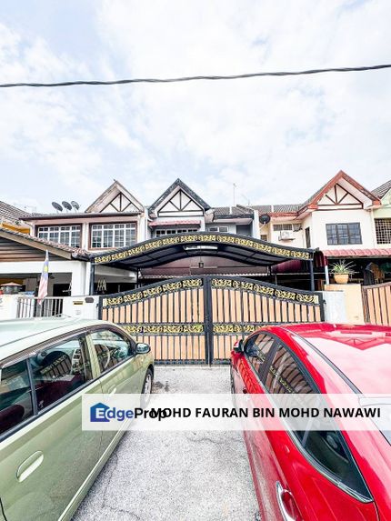 Taman Melati Setapak 2 Storey (MURAH) Kuala Lumpur For Sale, Kuala Lumpur, Setapak