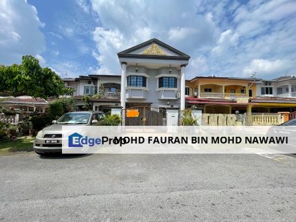 (FACING OPEN) 2 Storey Taman Rakan Cheras For Sale, Selangor, Cheras South