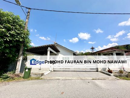 (BELAKANG SURAU) 1 Storey Bungalow Jalan Enggang Keramat Kl For Sale, Kuala Lumpur, Keramat