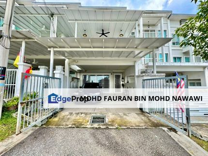 (FACING OPEN) 2 Storey Taman Nusa Idaman Desa Putra Kajang For Sale, Selangor, Kajang