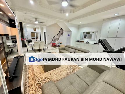 Taman Nusa Idaman Desa Putra 2 Storey (FACING OPEN) Kajang For Sale, Selangor, Kajang