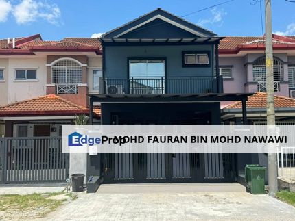 (FACING OPEN) Renovated 2 Storey Taman Lestari Putra 1 Seri Kembangan For Sale, Selangor, Seri Kembangan