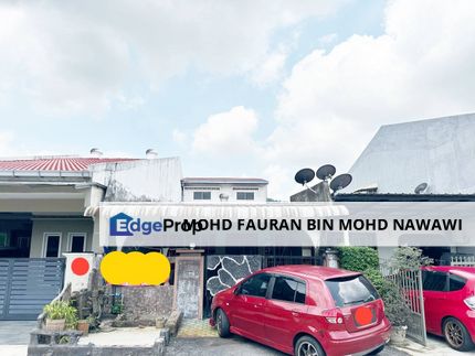 (FACING SIDE HOUSE) 1.5 Storey Taman Lembah Keramat Au5 Kuala Lumpur For Sale, Kuala Lumpur, Wangsa Maju