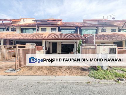 (FACING OPEN) 2 Storey Ilham Sari Alam Sari Bangi For Sale, Selangor, Bangi