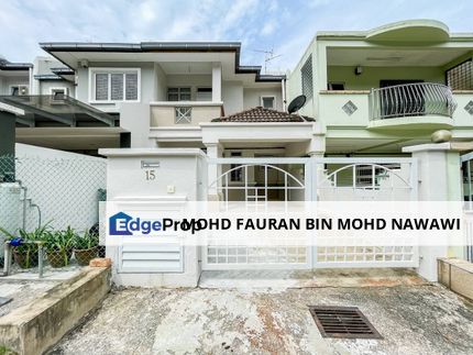 (PRIVATE AREA) 2 Storey Taman Puncak Setiawangsa For Sale, Kuala Lumpur, Wangsa Maju