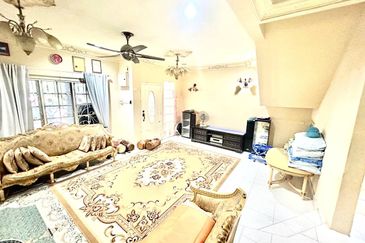 Bandar Tasik Selatan 2 Storey (CORNER LOT) Kuala Lumpur For Sale