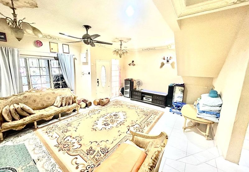 Bandar Tasik Selatan 2 Storey (CORNER LOT) Kuala Lumpur For Sale