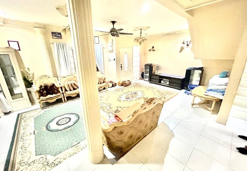 Bandar Tasik Selatan 2 Storey (CORNER LOT) Kuala Lumpur For Sale