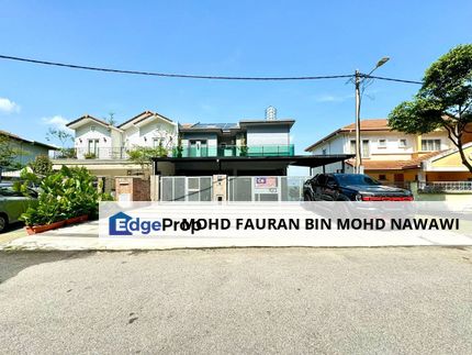 (FACING OPEN) 2.5 Storey Semi D Taman Ukay Perdana Up 3 De Puncak Ukay For Sale, Selangor, Ampang