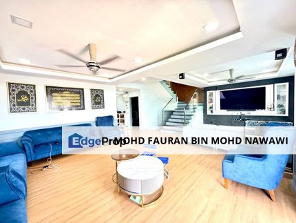 De Puncak Ukay 2.5 Storey Semi D FACING OPEN Taman Ukay Perdana For Sale, Selangor, Ampang