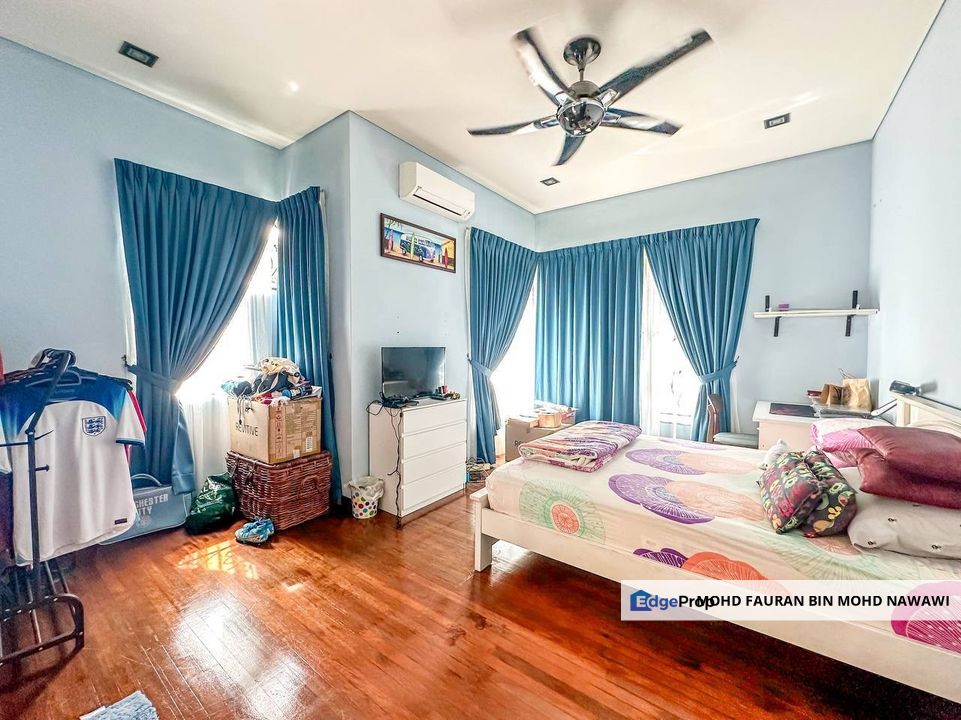 Kayangan Heights 3 Storey Bungalow FACING OPEN Seksyen U9 Shah Alam For Sale, Selangor, Shah Alam