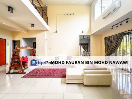 Kayangan Heights 3 Storey Bungalow FACING OPEN Seksyen U9 Shah Alam For Sale, Selangor, Shah Alam