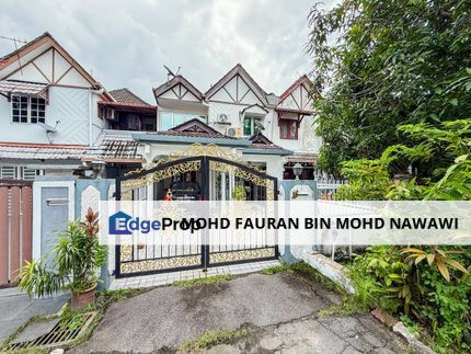 (MURAH) 2 Storey Seksyen 24 Shah Alam For Sale, Selangor, Shah Alam