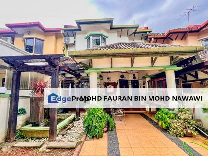 (FACING OPEN) 2 Storey Damai Bakti Cheras Kuala Lumpur For Sale, Kuala Lumpur, Cheras