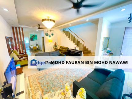 (RENOVATED) 2 Storey Serenia Adiva Serenia City Sepang For Sale, Selangor, Sepang