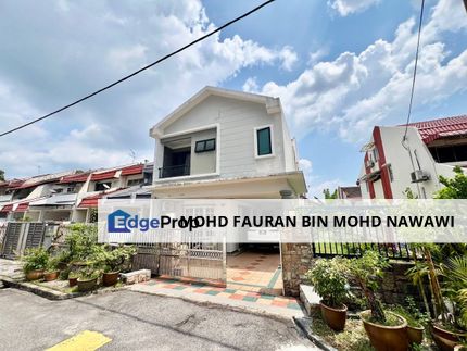 Taman Dahlia Cheras 2 Storey (END LOT) Kuala Lumpur For Sale, Kuala Lumpur, Cheras