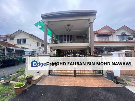 Taman Cheras Prima 2 Storey (END LOT) Kajang For Sale, Selangor, Kajang