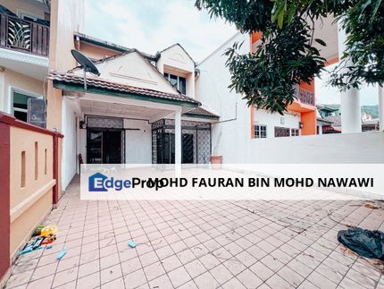 Taman Lembah Keramat Au 4  2 Storey (MURAH) Kuala Lumpur For Sale, Kuala Lumpur, Wangsa Maju