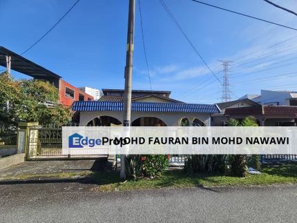 Taman Sri Delima 1 Storey Bungalow (MURAH) For Sale, Kuala Lumpur, Kepong