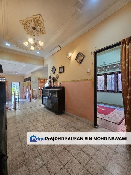 Taman Sri Delima 1 Storey Bungalow (MURAH) For Sale, Kuala Lumpur, Kepong