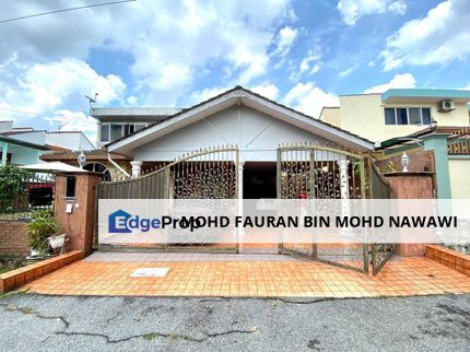 Taman Setia Gombak 2 Storey Bungalow (MURAH) Taman Melati For Sale, Kuala Lumpur, Gombak