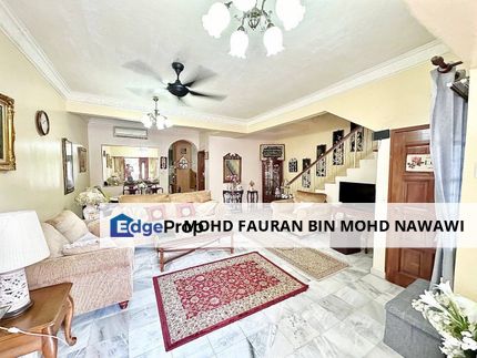 Taman Putra 2 Storey Terrace FACING OPEN Ampang For Sale, Selangor, Ampang