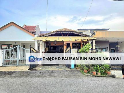 Taman Setapak Indah 1 Storey (RENOVATED) Setapak For Sale, Kuala Lumpur, Setapak