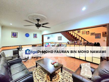 Taman Setapak Indah 1 Storey (RENOVATED) Setapak For Sale, Kuala Lumpur, Setapak