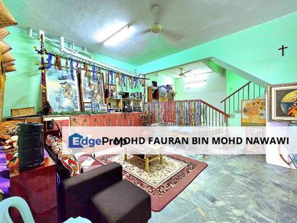 Taman Putera Indah 2 Storey (MURAH) Seri Kembangan For Sale, Selangor, Seri Kembangan
