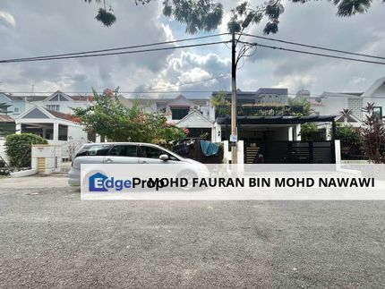 Usj 4 2 Storey (FACING OPEN+ DEPAN SURAU JUMAAT) Subang Jaya For Sale, Selangor, USJ